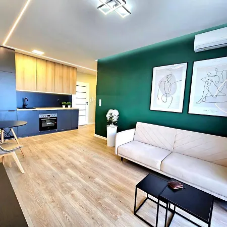 Apartment Nowy 53 Z Klimatyzacja Ilawa